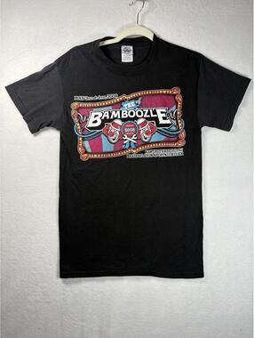 2008 The Bamboozle Festival Tshirt Adult Small Jimmy Eat World Snoop Dog